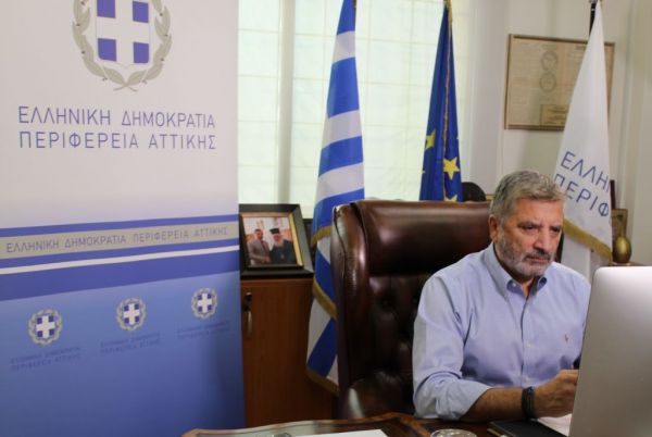 Πατούλης στο MEGA: Είμαι ασυμπτωματικός – Ο ιός είναι αόρατος και δεν συγχωρεί κανένα λάθος