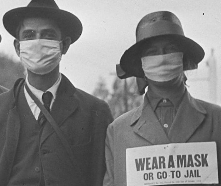 Κοροναϊός : Έναν αιώνα μετά την ισπανική γρίπη και η παραπληροφόρηση εξακολουθεί να υπάρχει