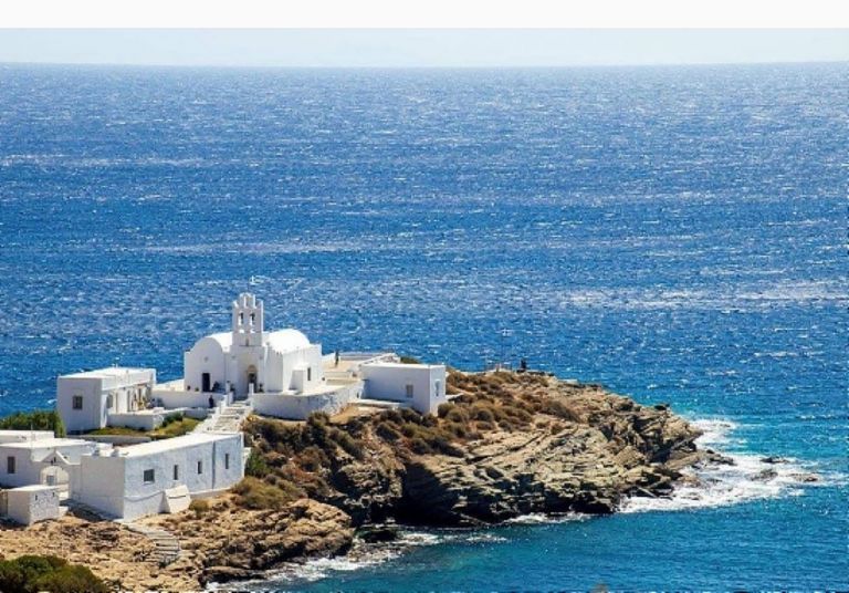 Σίφνος : Ένας από τους καλύτερους τουριστικούς προορισμούς παγκοσμίως για το 2020