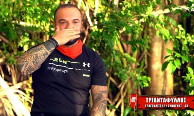 Survivor : Το «κράξιμο» στον Τριαντάφυλλο από χρήστες στα social media – Φώτο