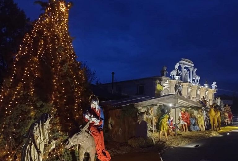 Θεσσαλονίκη : Φιλοξενεί τη μεγαλύτερη φάτνη της Ευρώπης