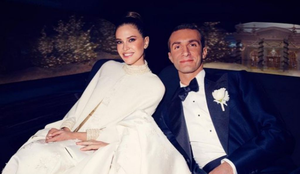  Σταύρος Νιάρχος και Ντάσα Ζούκοβα περιμένουν το πρώτο τους παιδί