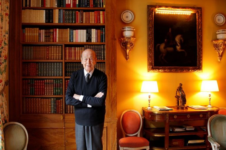 Ζισκάρ ντ΄ Εστέν : Το μήνυμα αισιοδοξίας στην Ελλάδα το 2019, μέσα από «Τα Νέα»