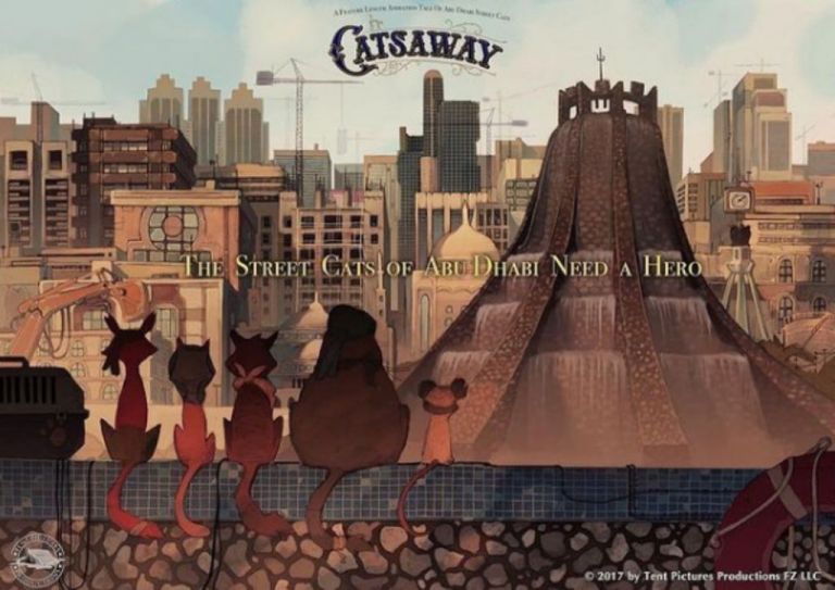 «Catsaway»: Οι αδέσποτες γάτες του Αμπού Ντάμπι γίνονται animation