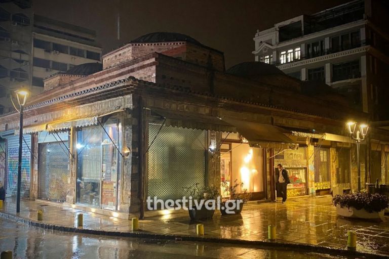 Θεσσαλονίκη : Ριφιφί… για κλάματα σε κοσμηματοπωλείο – Έσκαβαν για ώρες και πήραν άδεια κουτιά