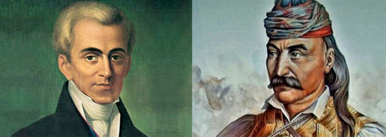 Η συνάντησή Καποδίστρια – Κολοκοτρώνη λίγο πριν την Επανάσταση