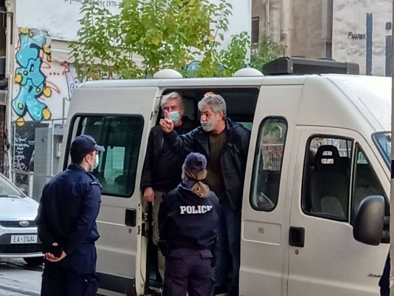 Επέτειος Γρηγορόπουλου : Βίαιες προσαγωγές καταγγέλλουν στελέχη του ΝΑΡ