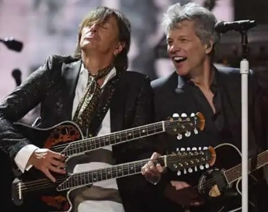 Ρίτσι Σαμπόρα : Δεν ήταν καθόλου εύκολο να φύγω από τους Bon Jovi