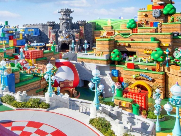 Super Nintendo World : Ανοίγει τις πύλες του στο κοινό το 2021