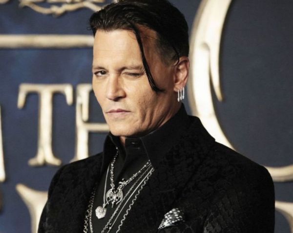 Τζόνι Ντεπ : Το δημόσιο μήνυμά του για τη νέα χρονιά