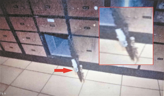 Τα ντοκουμέντα του μεγάλου ριφιφί στις θυρίδες στο Ψυχικό – Φωτογραφίες φωτιά