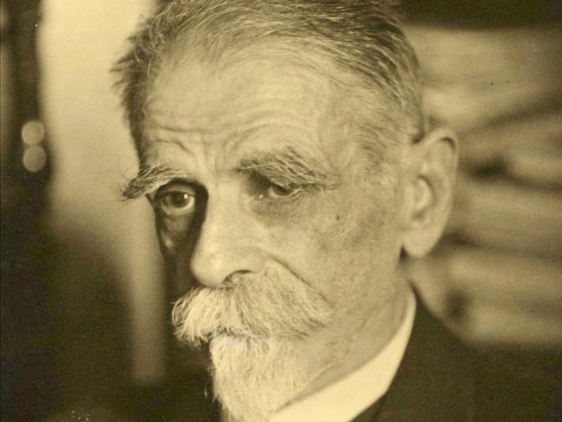 Κωστής Παλαμάς: Οι πρώτοι του στίχοι και όσα είπε σε μια από τις ελάχιστες συνεντεύξεις του