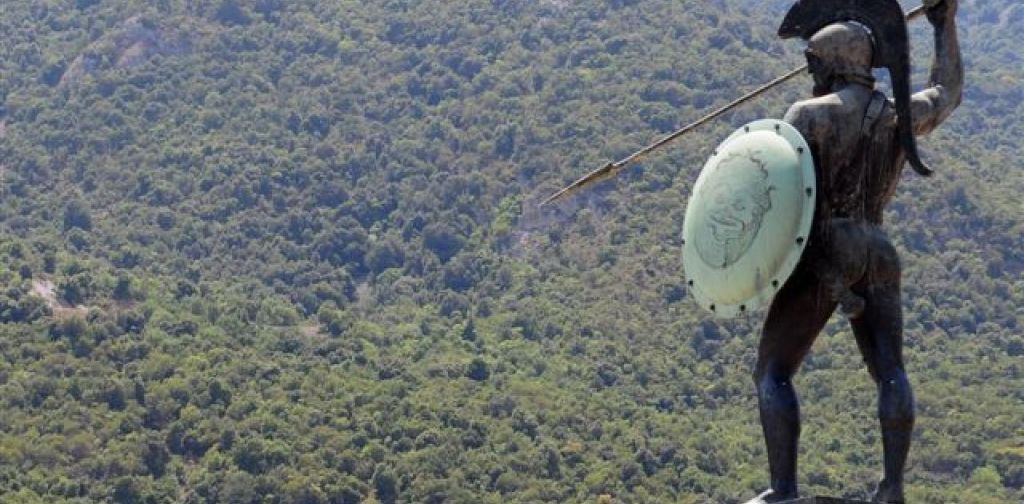 Ψηφιακή έκθεση για τη Μάχη των Θερμοπυλών και τη Ναυμαχία της Σαλαμίνας