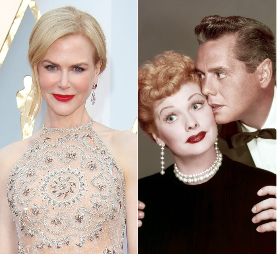 Νικόλ Κίντμαν : Μεταμορφώνεται σε Λούσι Μπολ για τη μεγάλη οθόνη