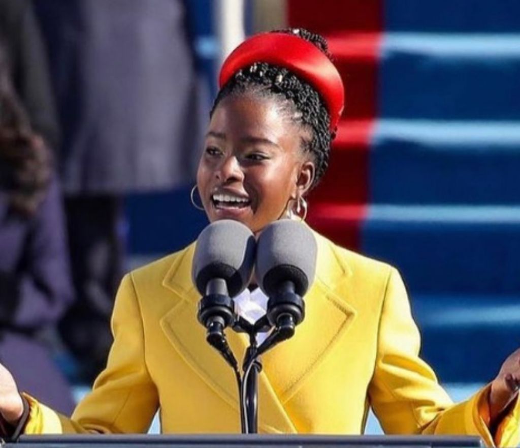 Αμάντα Γκόρμαν : Η νεαρή ποιήτρια της ορκωμοσίας υπέγραψε συμβόλαιο με πρακτορείο μοντέλων