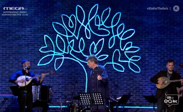 Σπαρακτικό «Μάλιστα κύριε» από τον Γιάννη Μπέζο