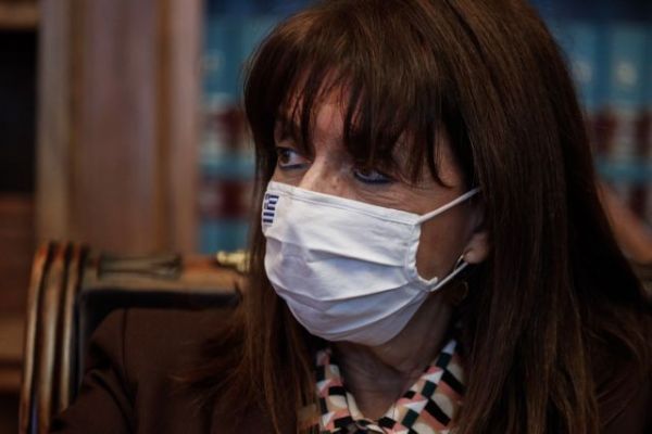 Στο γραφείο της Προέδρου της Δημοκρατίας