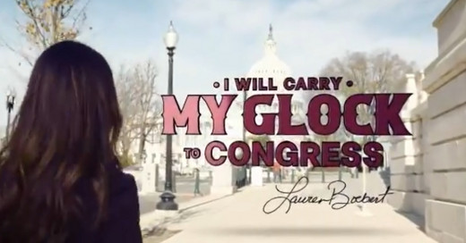ΗΠΑ : «Θα έχω το όπλο μου και στο Κογκρέσο» δηλώνει Ρεπουμπλικάνα βουλευτής