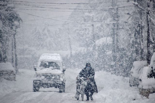 Σφοδρές χιονοπτώσεις στην Ιταλία – Πολικές θερμοκρασίες στη Σιβηρία