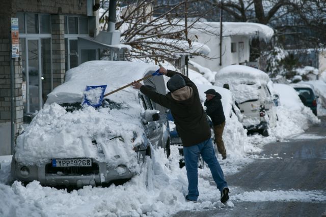Καλλιάνος : Χιόνι στην Αττική το βράδυ του Σαββάτου - Προ των πυλών η κακοκαιρία