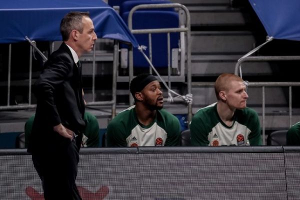 Το ντεμπούτο του Κάτας στον πάγκο του Παναθηναϊκού