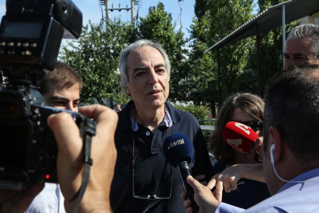 Κουφοντίνας : Εκτάκτως στο νοσοκομείο Λαμίας μετά την απεργία πείνας