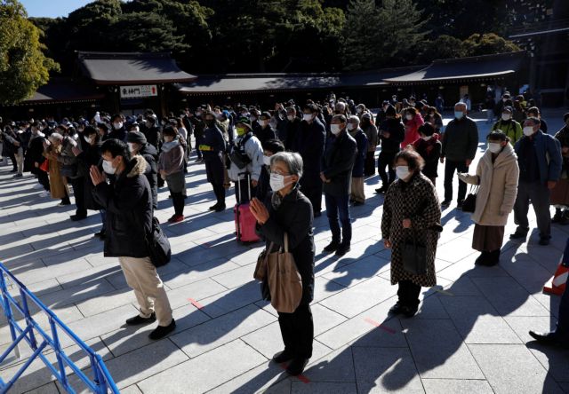 Κοροναϊός : Η Ιαπωνία είναι ένα βήμα πριν την κήρυξη σε κατάσταση έκτακτης ανάγκης