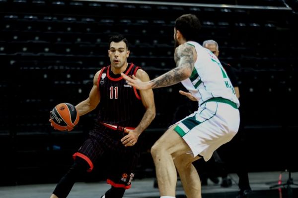 Αυτοκτονία του Ολυμπιακού στο Κάουνας (81-79)