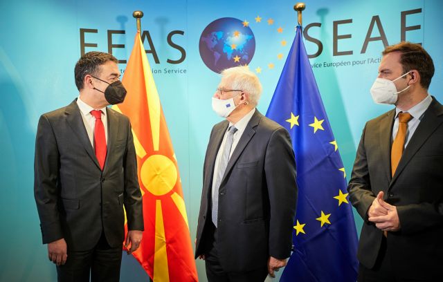 Στη Βόρεια Μακεδονία ο Μπορέλ – Στο τραπέζι η διανομή εμβολίων