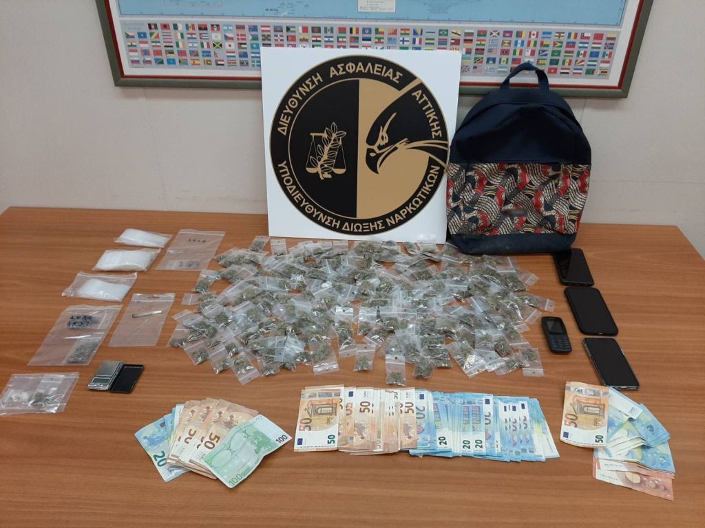 Κύκλωμα ναρκωτικών με έδρα την Πανεπιστημιούπολη Ζωγράφου