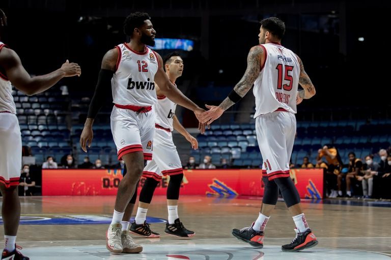 Live: Ολυμπιακός – Μπαρτσελόνα