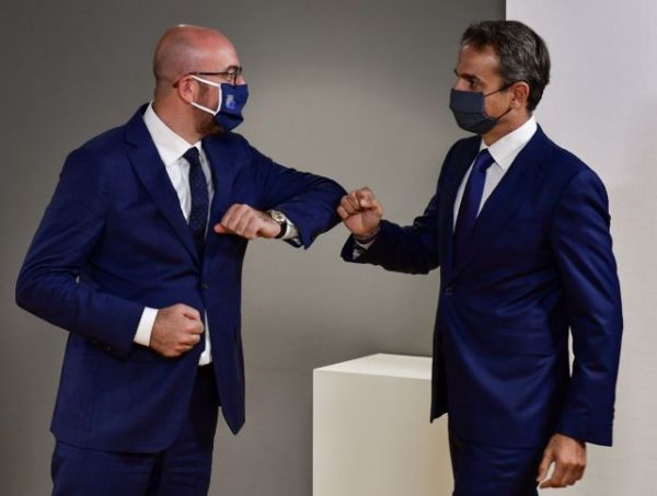 Μισέλ σε Μητσοτάκη για εμβόλια: Θα χρησιμοποιήσουμε όλα τα νομικά μέσα και μέτρα επιβολής