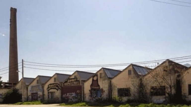 Εγκαταλελειμμένο εργοστάσιο στη Ν. Μάκρη μετατρέπεται σε κέντρο Πολιτισμού και Τέχνης
