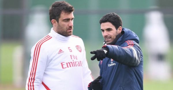 Αρτέτα: «Δύσκολη απόφαση η αποδέσμευση του Παπασταθόπουλου»