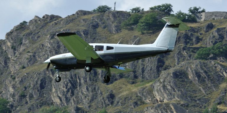 Αγνοείται διθέσιο εκπαιδευτικό αεροσκάφος – Σε εξέλιξη μεγάλη επιχείρηση για τον εντοπισμό του