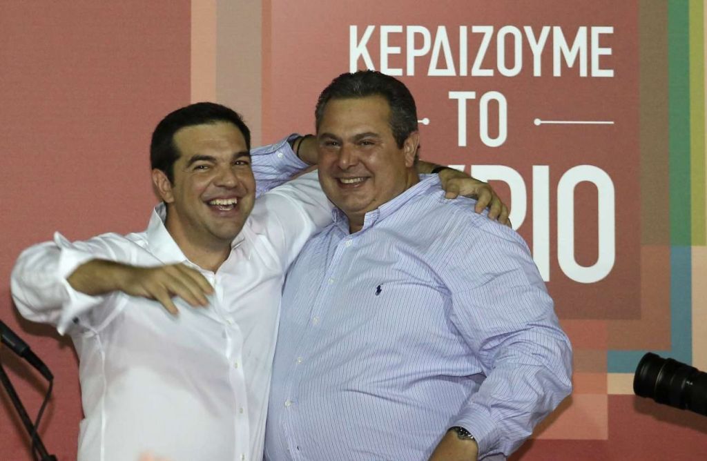 Εκλογές 25ης Ιανουαρίου 2015 : Η άνοδος του ΣΥΡΙΖΑ στην εξουσία και η συνεργασία με τους ΑΝΕΛ