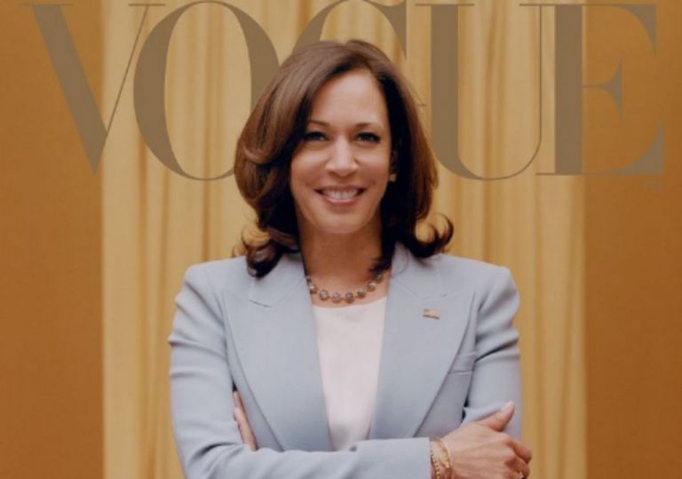 Καμάλα Χάρις : Αντιδράσεις για το εξώφυλλο της Vogue και τη «λευκή» φωτογραφία