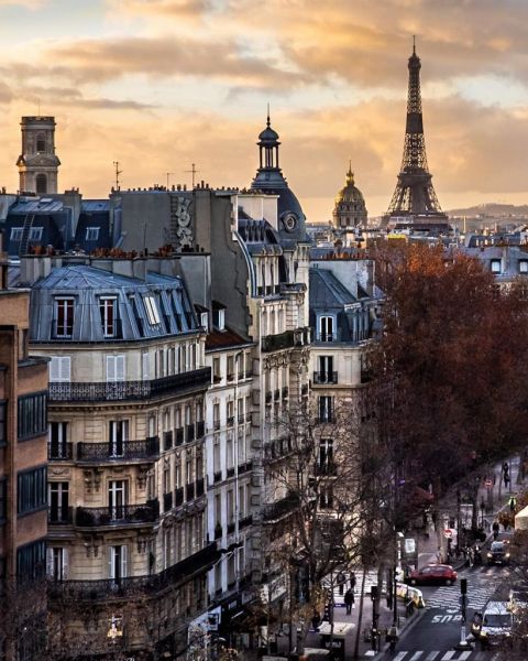 Αυτές οι παριζιάνικες σκεπές γεμίζουν το Instagram με ρομαντισμό