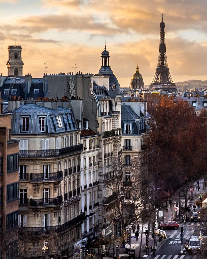 Αυτές οι παριζιάνικες σκεπές γεμίζουν το Instagram με ρομαντισμό