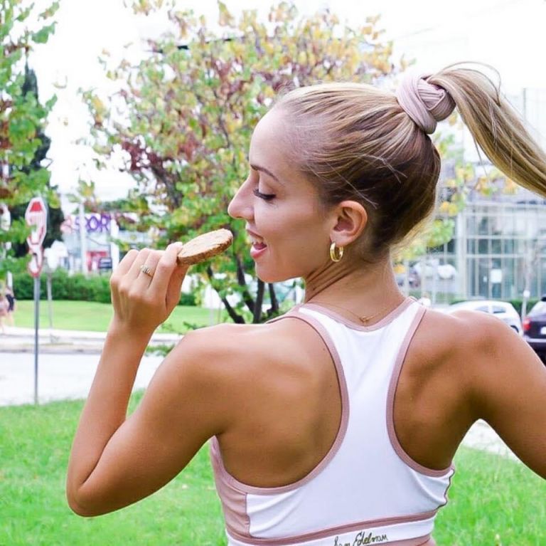 Η Κάτια Αννούση δεν έγινε τυχαία από φιλόλογος διατροφολόγος