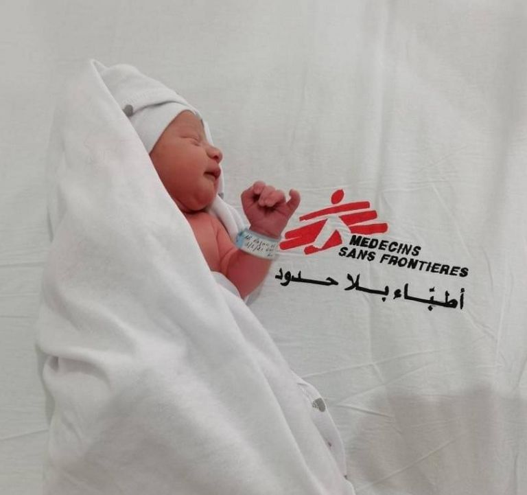 Γιατροί Χωρίς Σύνορα : Τα πρώτα μωρά του 2021 – «Ανεξάρτητα από το πού γεννήθηκαν, η ζωή παίρνει πάντα το πάνω χέρι»