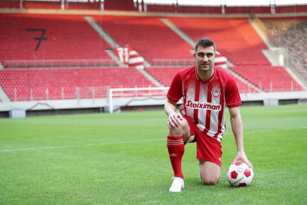 Η πρώτη μέρα του Σωκράτη στον Ολυμπιακό