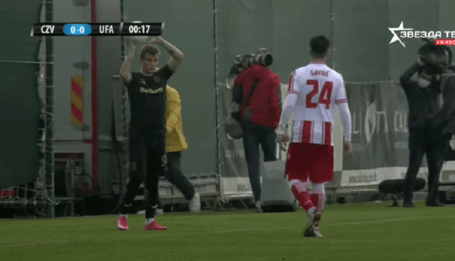 Για γέλια και για κλάματα : Ο… κλεισμένος από την ΑΕΚ Νταντσένκο έπαιξε 90λεπτο σε φιλικό τη Δευτέρα