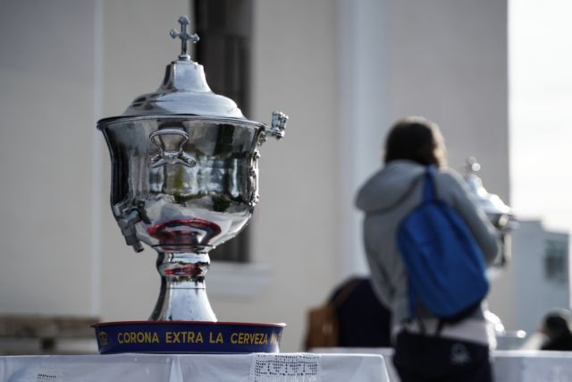 Θεοφάνια : Ο διαφορετικός εορτασμός μέσα από εικόνες