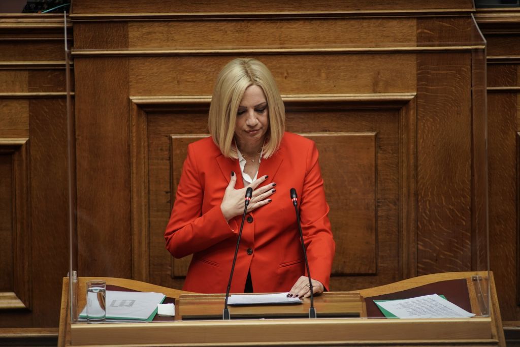 Φώφη Γεννηματά : Σοφία σ΄ ευχαριστούμε – Με το θάρρος δείχνεις πως αξίζει να μιλάμε