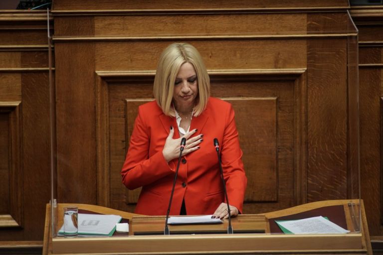 Φώφη Γεννηματά : Σοφία σ΄ ευχαριστούμε – Με το θάρρος δείχνεις πως αξίζει να μιλάμε