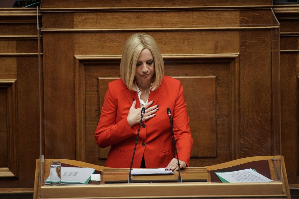 Φώφη Γεννηματά : Σοφία σ΄ ευχαριστούμε – Με το θάρρος δείχνεις πως αξίζει να μιλάμε