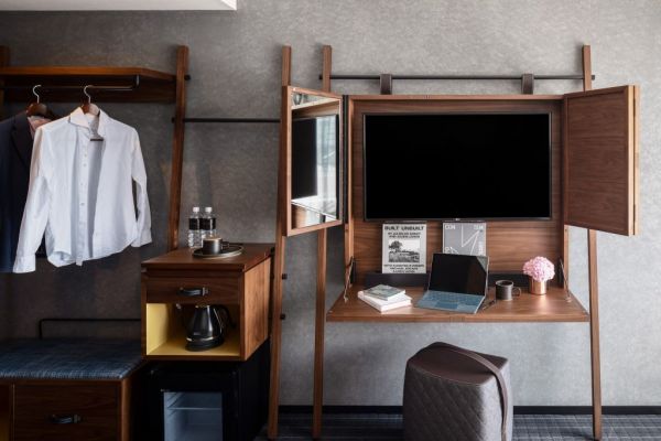 Αυτά τα ξενοδοχεία προσαρμόζονται σε εναλλακτικούς χώρους εργασίας για το 2021