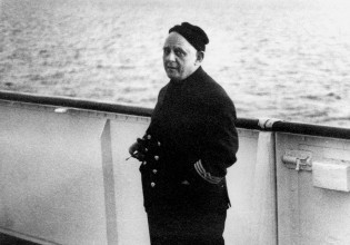 O Nίκος Καββαδίας, όπως τον έζησαν οι συνταξιδιώτες του