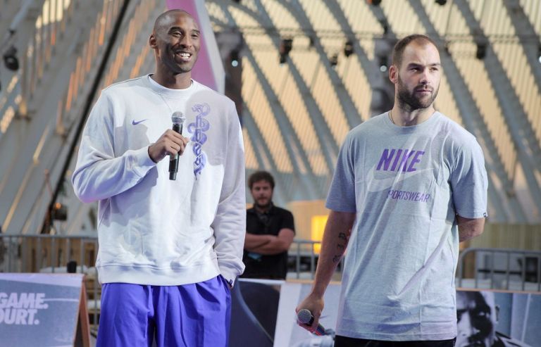 Σπανούλης για Κόμπι : Ο μεγαλύτερος παίκτης όλων των εποχών